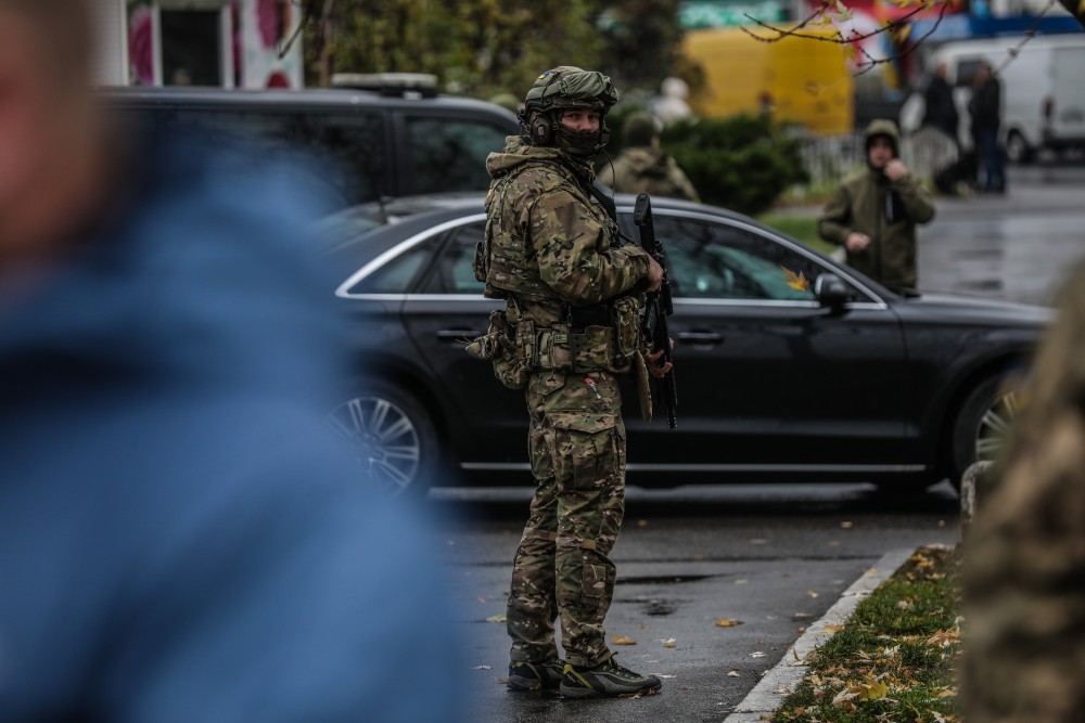 Ουκρανικές δυνάμεις πίσω από την επίθεση στη γέφυρα της Κριμαίας