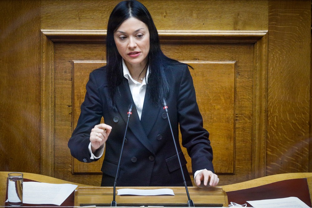 Γιαννακοπούλου: Δεν υπάρχουν προϋποθέσεις για συνεργασία ΠΑΣΟΚ με ΣΥΡΙΖΑ