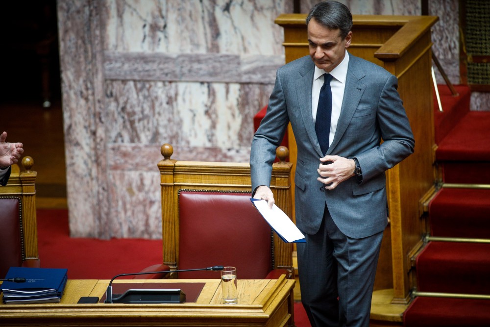 Προγραμματικές δηλώσεις: νέα μέτρα στήριξης των πολιτών θα ανακοινώσει ο Μητσοτάκης