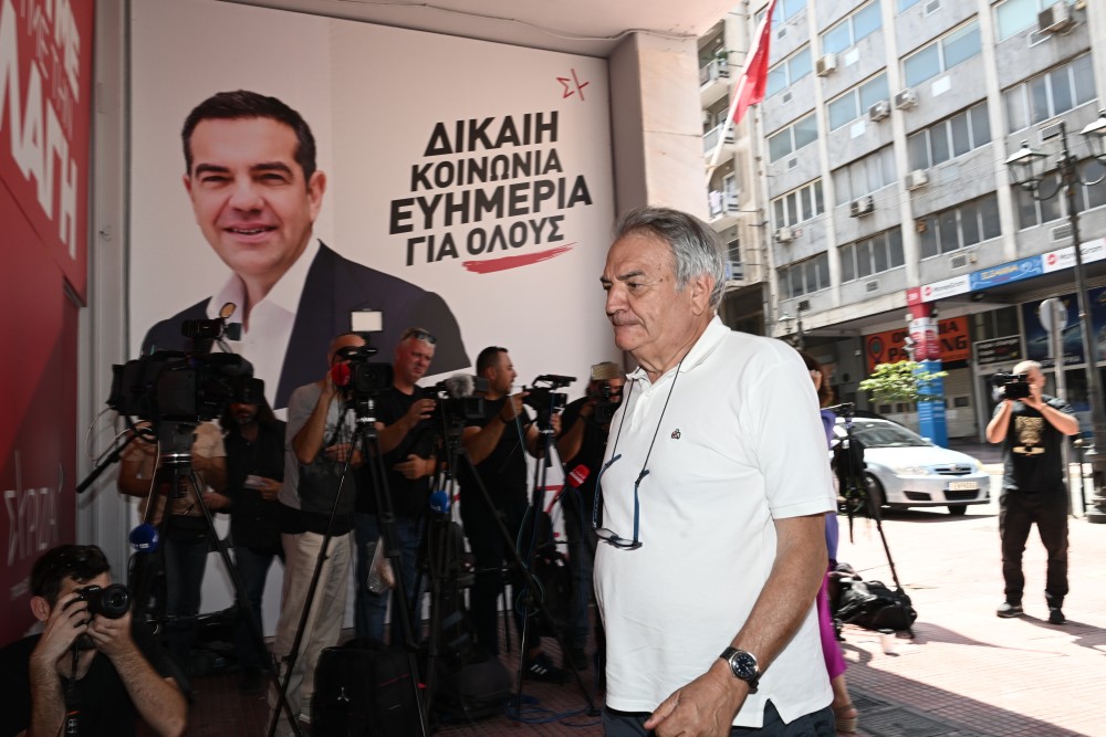 Μπίστης: Να τελειώσουμε γρήγορα - Στη ΔΕΘ θα υπάρχει πρόεδρος ΣΥΡΙΖΑ