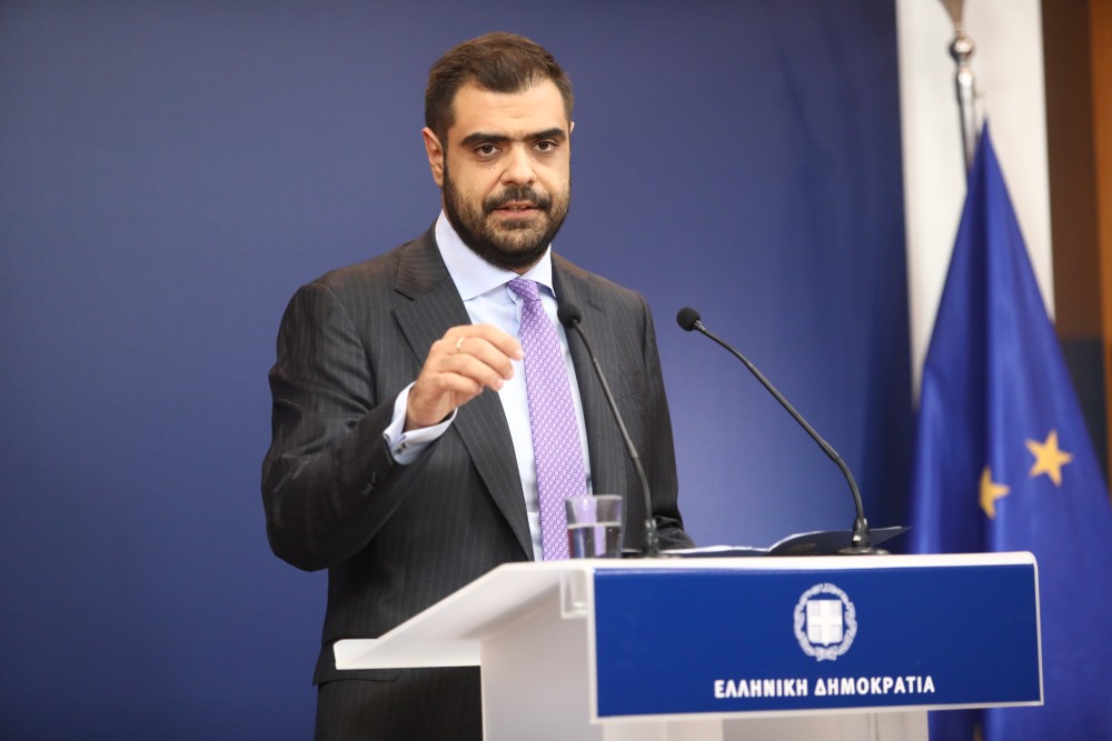 Παύλος Μαρινάκης: προτεραιότητά μας η ενίσχυση του ΕΣΥ