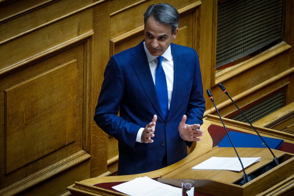 Κυριάκος Μητσοτάκης: το εθνικό σχέδιο για την Ελλάδα του 2027