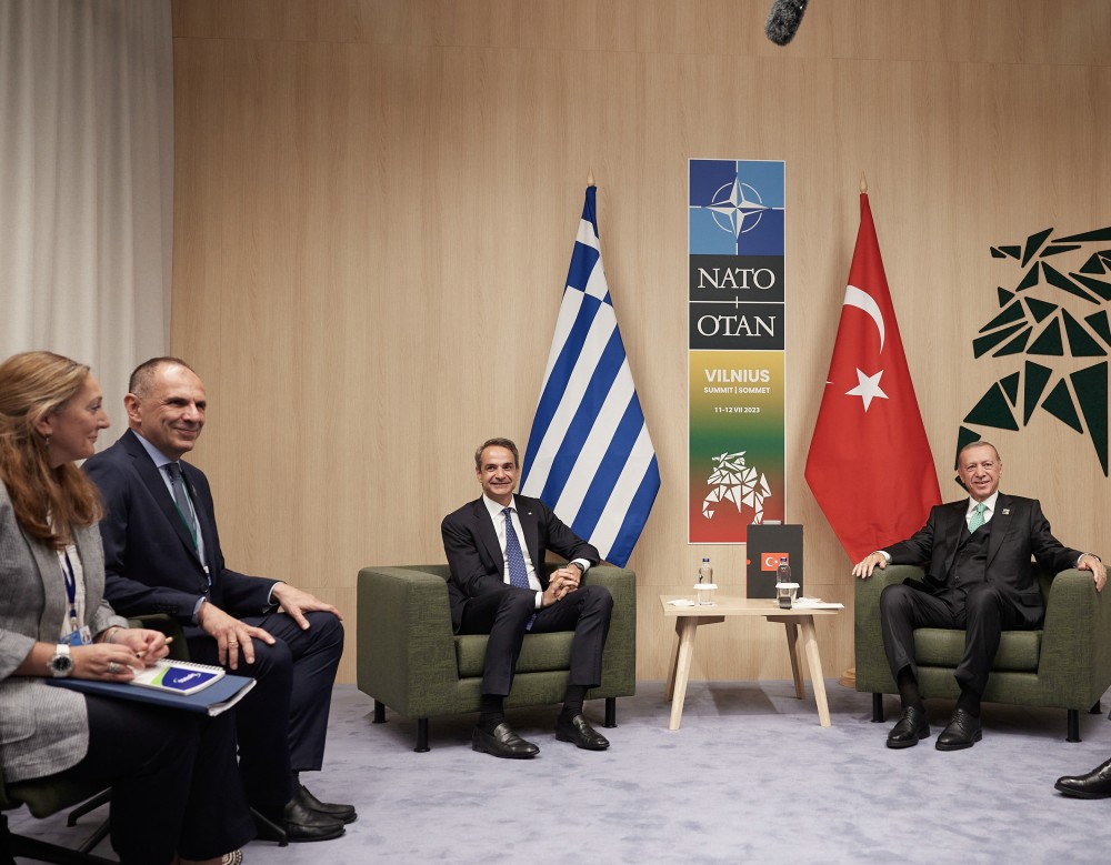 Μαξίμου: Στη Θεσσαλονίκη θα συνεδριάσει το φθινόπωρο το Ανώτατο Συμβούλιο Συνεργασίας Ελλάδας - Τουρκίας