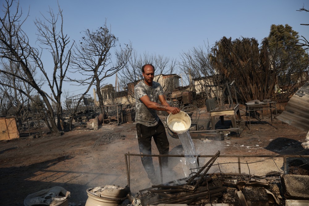 Φωτιές - Περιφέρεια Αττικής: Φθηνός λαϊκισμός του ΣΥΡΙΖΑ πάνω στις στάχτες