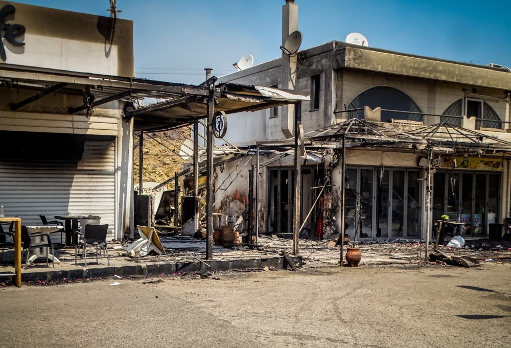 Φωτιές: ξεκίνησαν οι αυτοψίες για τις ζημιές στη Ρόδο