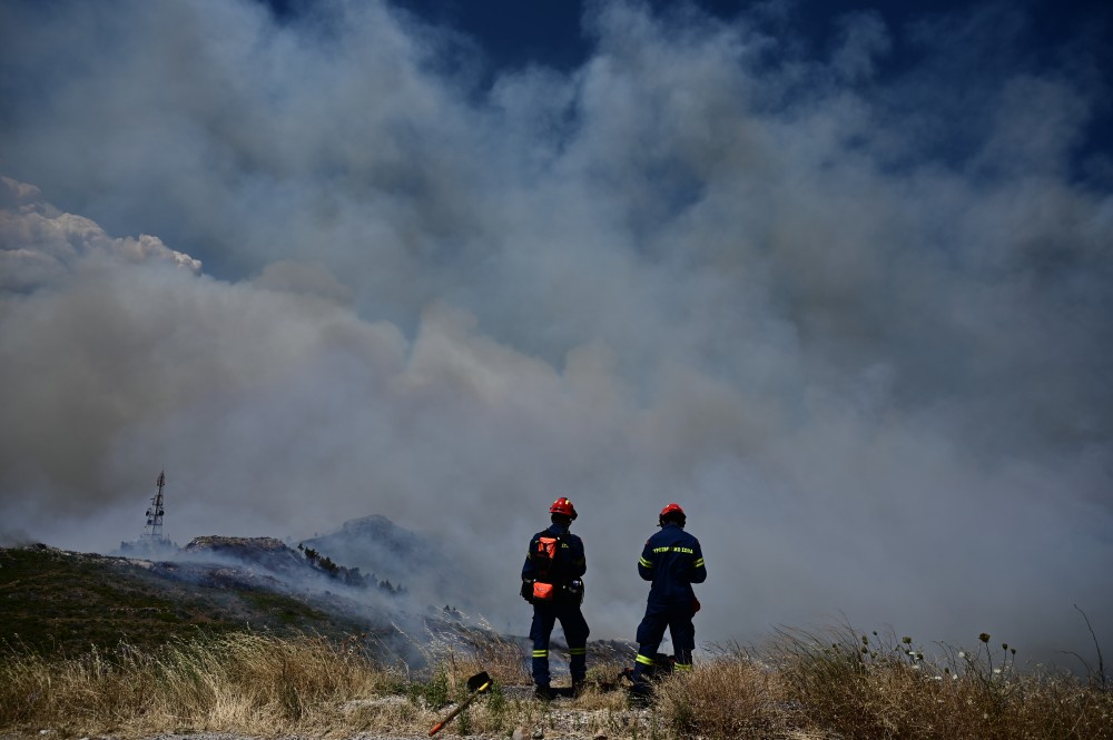 Λέκκας: Kίνδυνος ερημοποίησης της Αττικής από τις συνεχείς πυρκαγιές