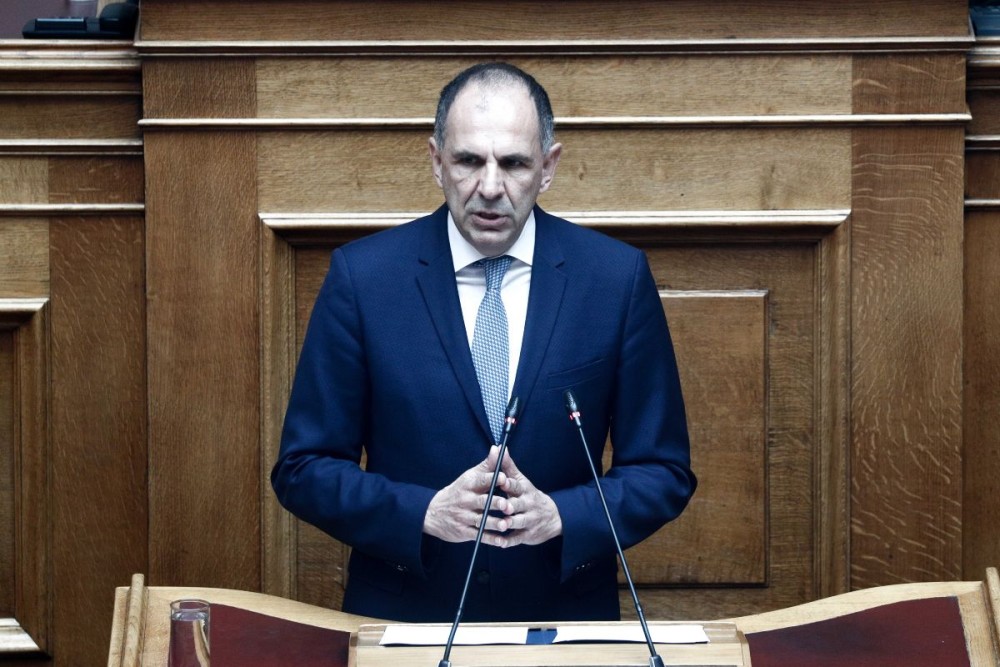 Προγραμματικές δηλώσεις - Γεραπετρίτης: Μονομερές, αναφαίρετο δικαίωμα της Ελλάδας η επέκταση στα 12 νμ.