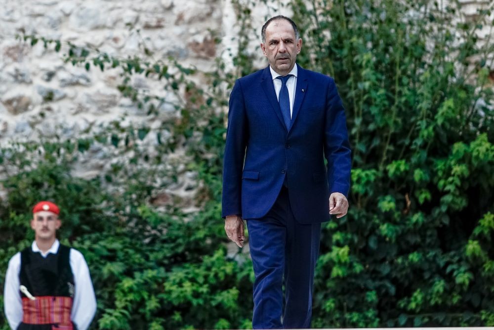Γιώργος Γεραπετρίτης: τον Ισραηλινό ομόλογό του θα συναντήσει την Πέμπτη ο υπουργός Εξωτερικών