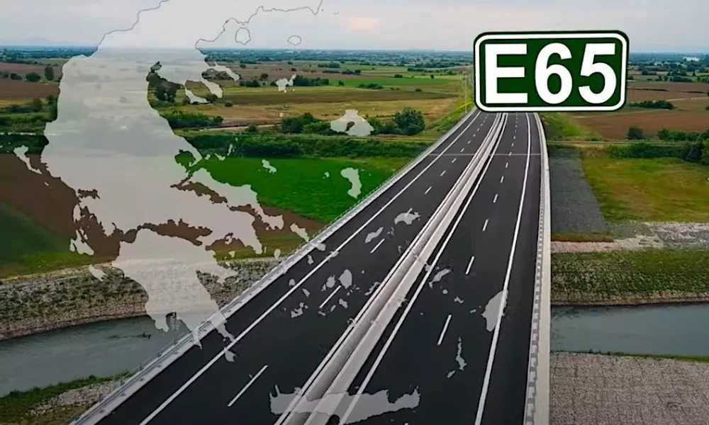 Οριστικό: ανοίγει ο νέος Ε65 προς Αθήνα (Βίντεο)