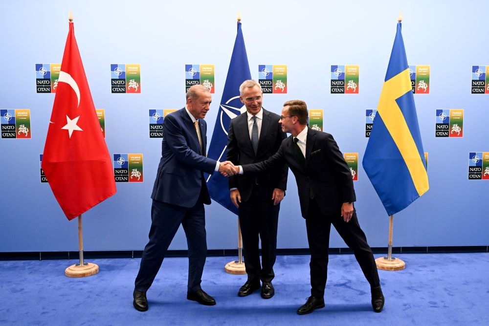 Λιθουανία-ΝΑΤΟ: δέχτηκε ο Ερντογάν να μπει η Σουηδία στο Βορειοατλαντικό Σύμφωνο