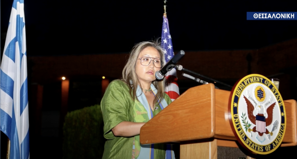 ΗΠΑ-Ελλάδα: Το αντίο της Αμερικανίδας προξένου Elisabeth Lee