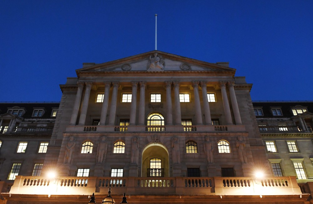 Τράπεζα της Αγγλίας: Στο 5,25% το επιτόκιό της - 14η διαδοχική αύξηση