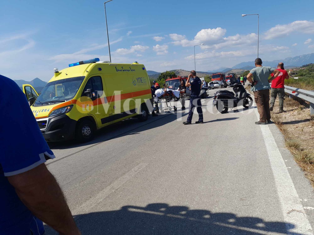 Τραγωδία στην εθνική οδό Ηγουμενίτσας - Πρέβεζας: νεκρός σε τροχαίο 30χρονος από την Πάργα (φωτό)