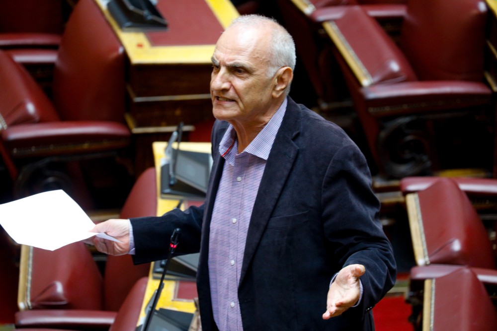 Βαρεμένος: «Ο Κασσελάκης αλλοίωσε τη φυσιογνωμία του ΣΥΡΙΖΑ - Η ηγεσία του δεν μπορεί να εμπνεύσει κάτι»