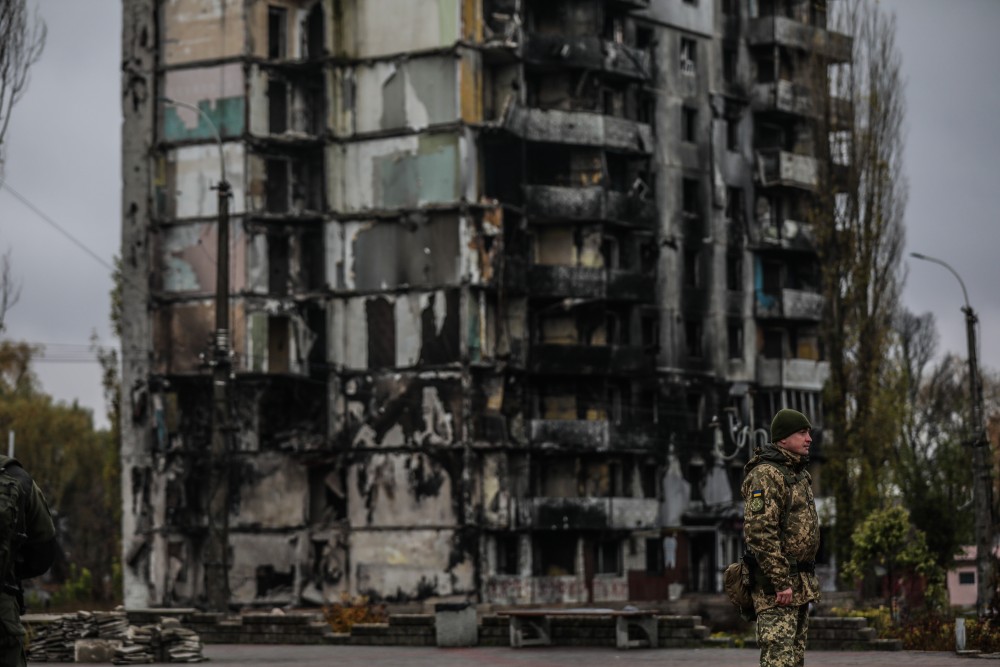 Ουκρανία: Σφοδρές μάχες με εδαφικά κέρδη για το Κίεβο