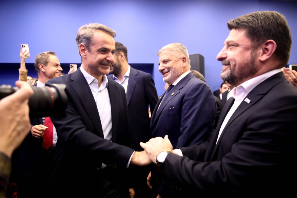 Κυριάκος Μητσοτάκης: σήμερα η συνάντηση με τον Νίκο Χαρδαλιά - Η σημασία των αυτοδιοικητικών εκλογών