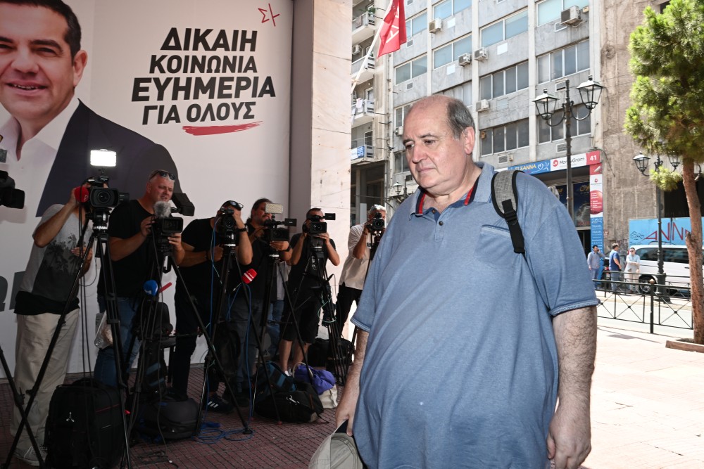 Φίλης: «Να αποπεμφθεί ο Μπελέρης από το ψηφοδέλτιο της ΝΔ - Ο Κασσελάκης υιοθετεί ακροδεξιές πολιτικές»