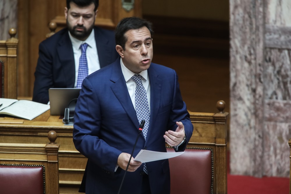 Υπουργείο Προστασίας του Πολίτη: παραιτήθηκε ο Νότης Μηταράκης - Νέος υπουργός ο Γιάννης Οικονόμου