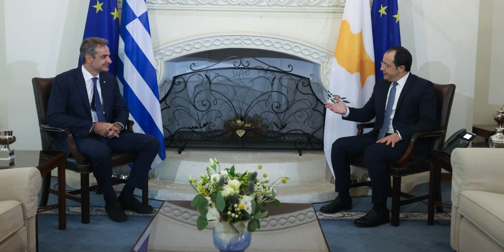 Άριστες οι σχέσεις Αθήνας-Λευκωσίας - Την αναδάσωση της Ρόδου αναλαμβάνει η Κύπρος