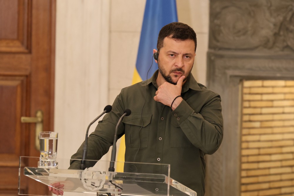Ουκρανία: «Όλα ξεκίνησαν στην Κριμαία» πριν από 10 χρόνια, λέει ο Ζελένσκι