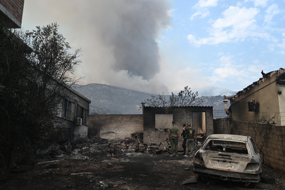 Γιώργος Καλλιακμάνης: Πώς ξεκίνησαν οι φωτιές σε Ασπρόπυργο και Πάρνηθα