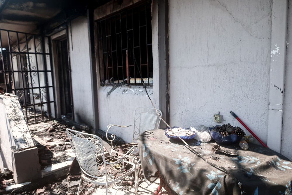 Δήμος Αχαρνών: ξεκινούν οι αυτοψίες στις πυρόπληκτες κατοικίες
