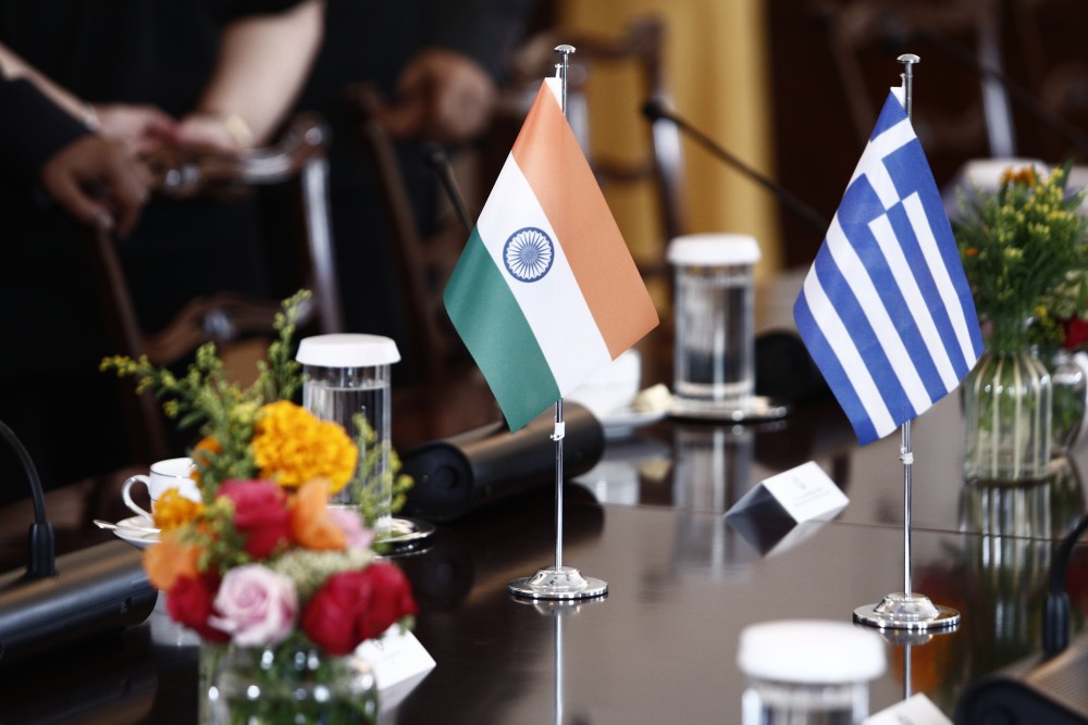Ζωηρό ενδιαφέρον των Ινδών επιχειρηματιών για την Ελλάδα