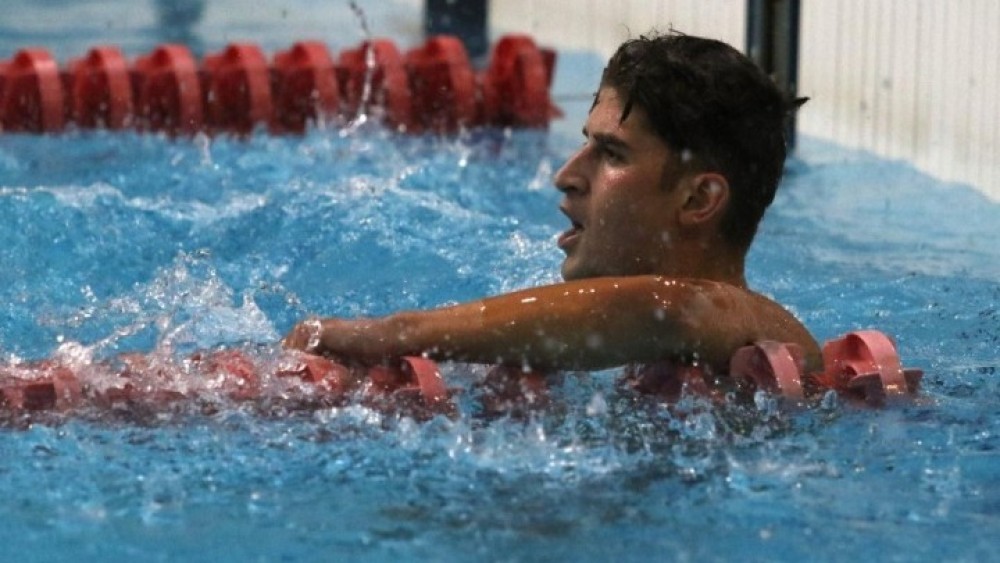 O Δημήτρης Μάρκος «xρυσός» πρωταθλητής Ευρώπης στην κολύμβηση με πανελλήνιο ρεκόρ