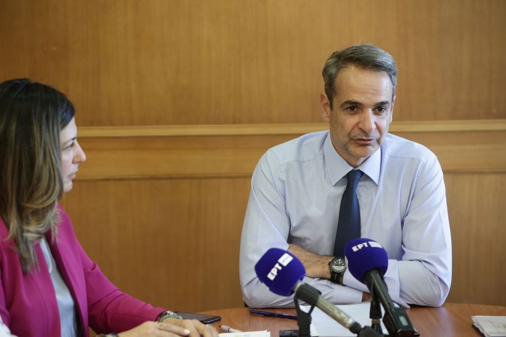 Κυριάκος Μητσοτάκης: Οραματιστήκαμε, σχεδιάσαμε, τώρα υλοποιούμε το νέο υπουργείο Κοινωνικής Συνοχής και Οικογένειας