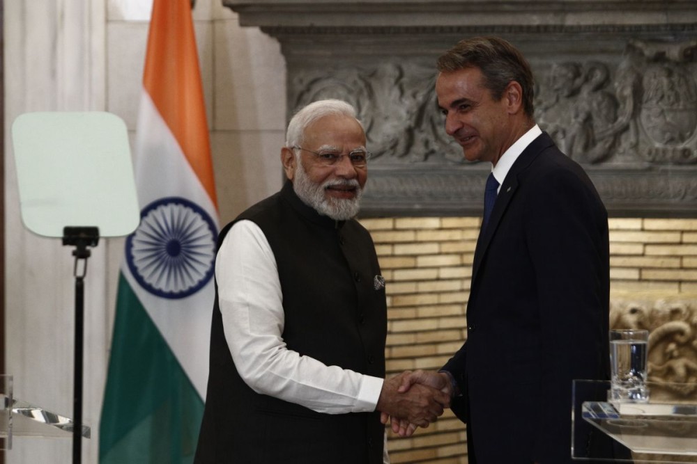 O πρωθυπουργός της Ινδίας στην Ελλάδα: τα κέρδη από την ιστορική επίσκεψη