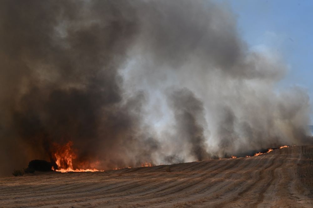 Φωτιά στη Μαγνησία: ανακοίνωση της Πολεμικής Αεροπορίας για τη βάση 111ΠΜ - «Κρίνεται ασφαλής»