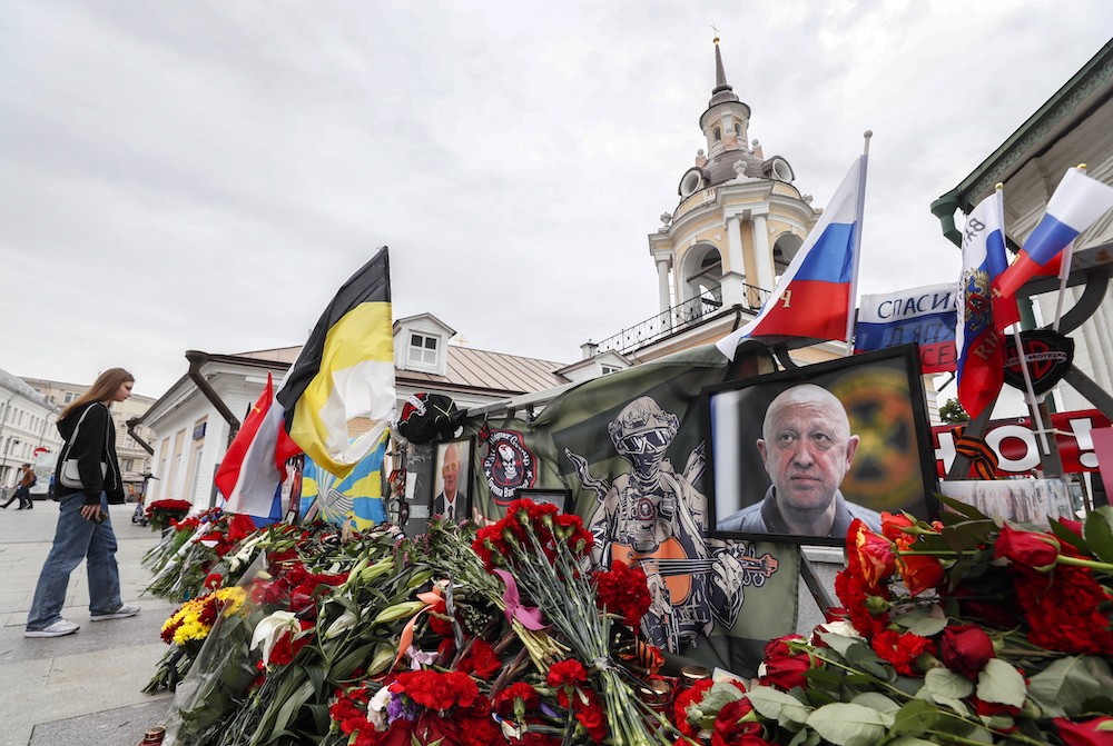 Ρωσία: κηδεύτηκε σε κλειστό κύκλο στην Αγία Πετρούπολη ο Γεβγκένι Πριγκόζιν