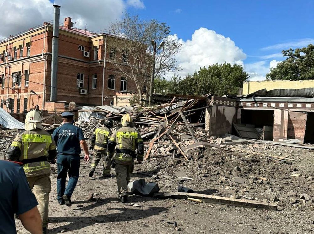 Ρωσία: έκρηξη σε πόλη κοντά στα ουκρανικά σύνορα - τουλάχιστον 15 τραυματίες