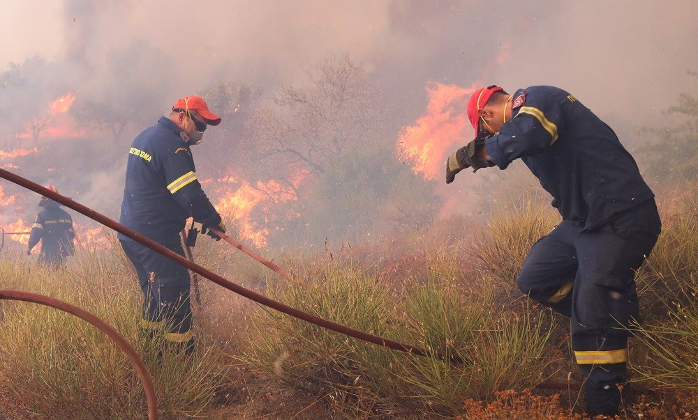 Συνολικά 30 φωτιές το τελευταίο 24ωρο στη χώρα