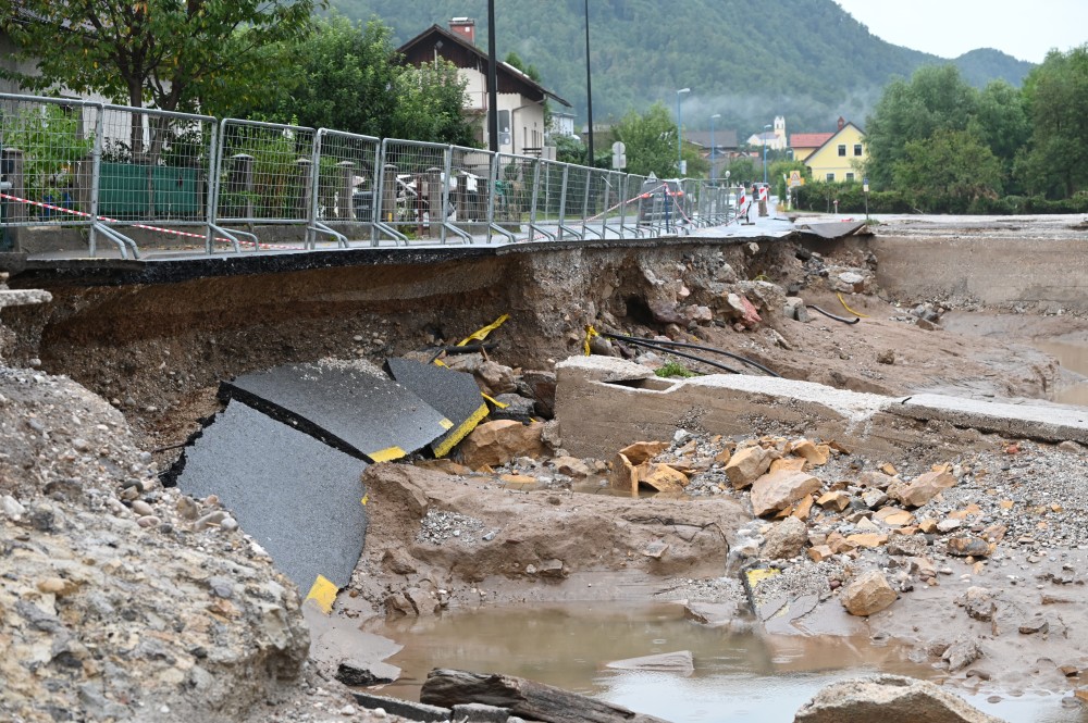 Σλοβενία: Η χειρότερη φυσική καταστροφή των τελευταίων 30 ετών - Τέσσερις νεκροί από την κακοκαιρία