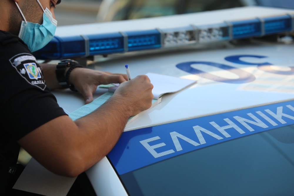 Θεσσαλονίκη: 340 παραβάσεις οδηγών	βεβαίωσε η Τροχαία