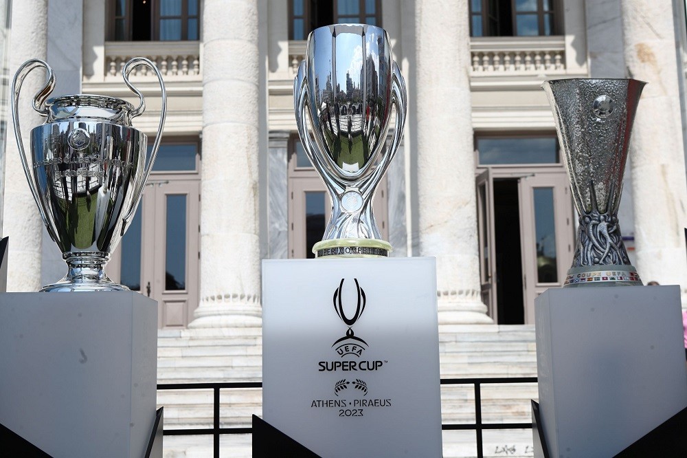 UEFA Super Cup 2023: ξεκίνησε η μεγάλη γιορτή στον Πειραιά