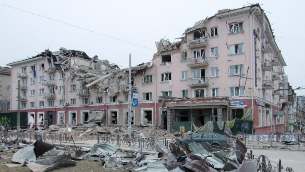 Το Κίεβο κατηγορεί τη Ρωσία για εκτελέσεις αμάχων στο Χάρκοβο