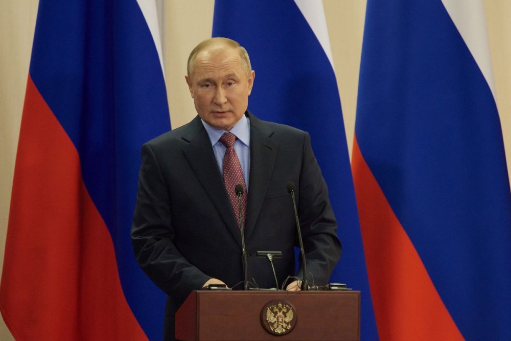 Βλαντιμίρ Πούτιν: Με νόμο απαγορεύει την αλλαγή φύλου στη Ρωσία