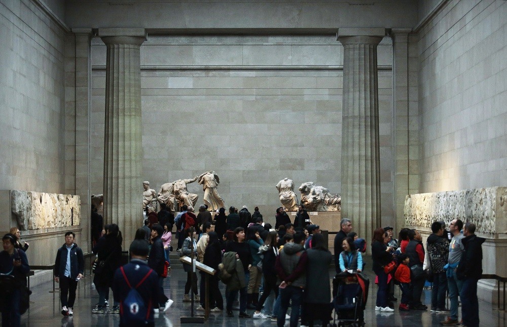 Κλοπή στο Βρετανικό Μουσείο: υπεύθυνος για τις ελληνικές αρχαιότητες ο απολυμένος υπάλληλος