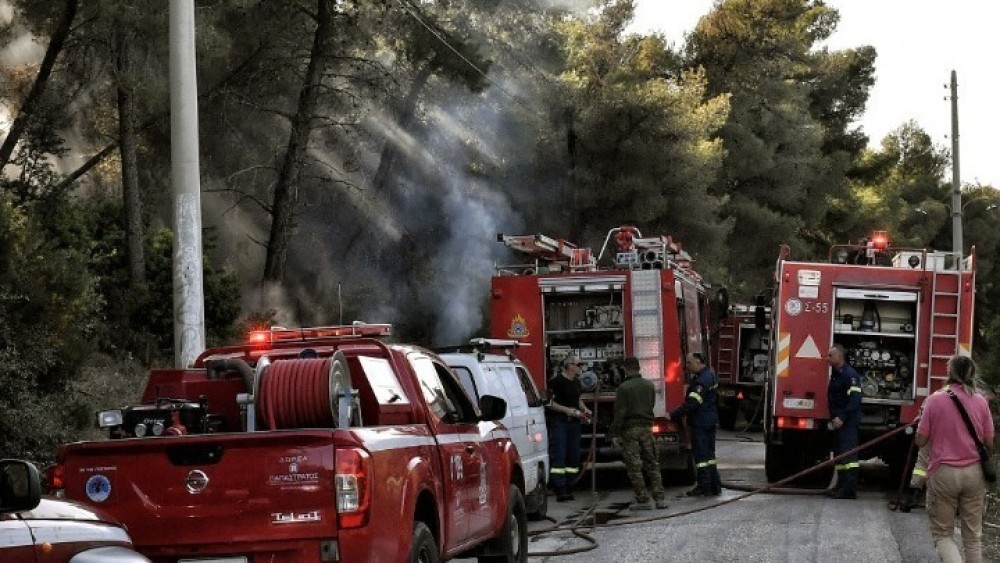 Πυρκαγιές: 34  το τελευταίο 24ωρο σε όλη τη χώρα - Δύο συλλήψεις σε Εύβοια και Τρίκαλα