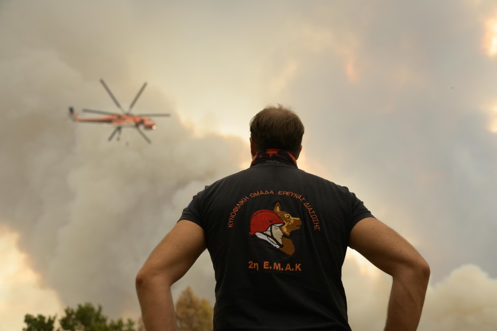 Φωτιές: συνεχίζουν τη μάχη οι πυροσβεστικές δυνάμεις στον Έβρο