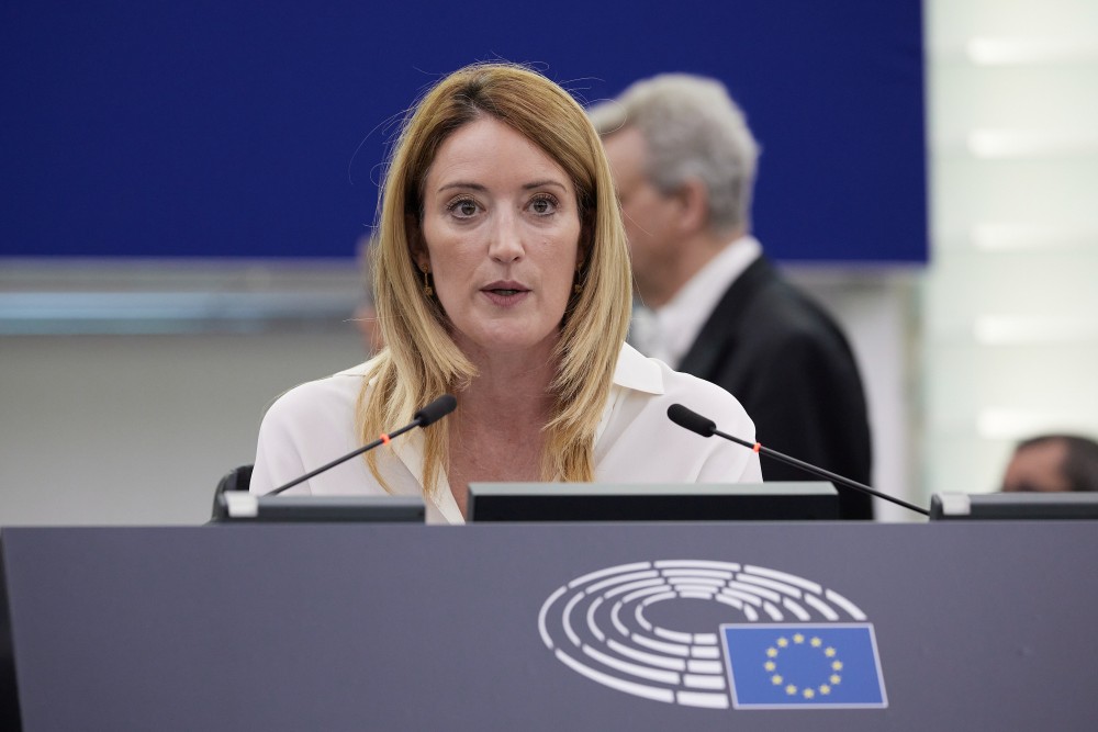 Βουλή: ομιλία Μέτσολα για τις ευρωεκλογές την Τρίτη