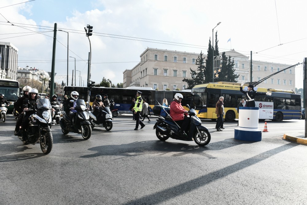 Κέντρο Αθήνας: κυκλοφοριακές ρυθμίσεις λόγω συναυλίας στο Καλλιμάρμαρο