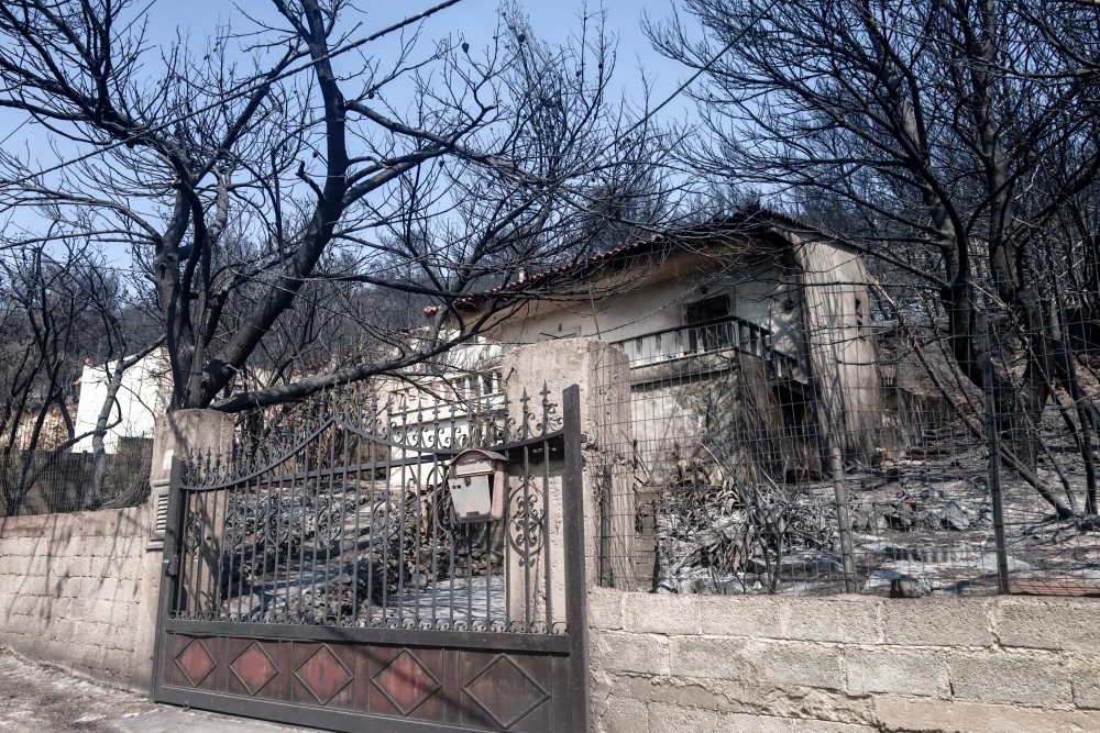 Χρήστος Τριαντόπουλος: «Κόκκινα» 250 σπίτια μετά τις φωτιές - Η βοήθεια στους πυρόπληκτους