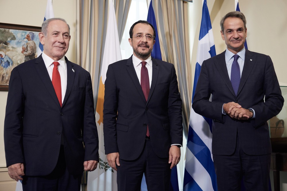 Κομβικός ο ρόλος της Ελλάδας στον ενεργειακό διάδρομο Ανατ. Μεσογείου - Ευρώπης
