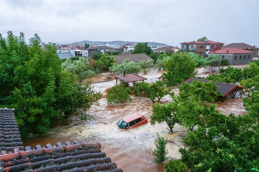 Κακοκαιρία: επικαιροποίηση έκτακτου δελτίου - Πού αναμένονται μεγάλα ύψη βροχής