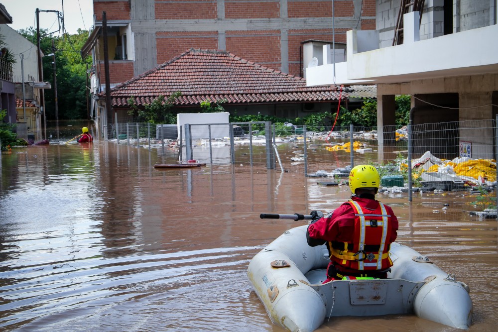 ΥΠΕΝ: Τα πραγματικά δεδομένα για την αναθεώρηση των Σχεδίων Διαχείρισης Κινδύνων Πλημμύρας του 2018