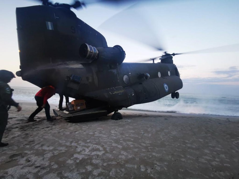 Στεφανοβίκειο&#x2F;ελικόπτερα: ποινική έρευνα για τη διαρροή
