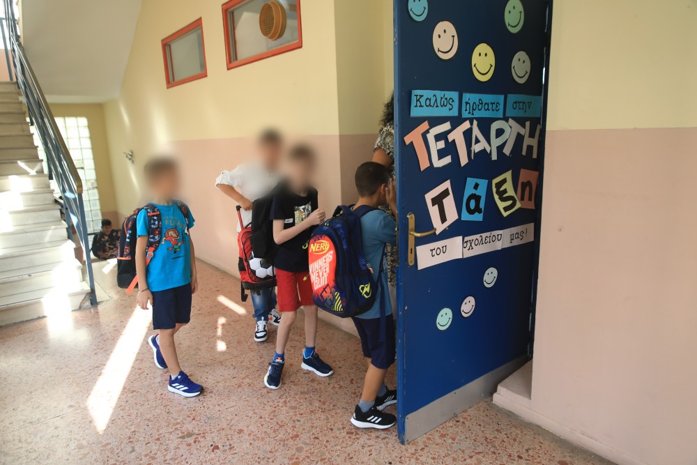 Κακοκαιρία: ανοιχτά τα σχολεία στην Αττική